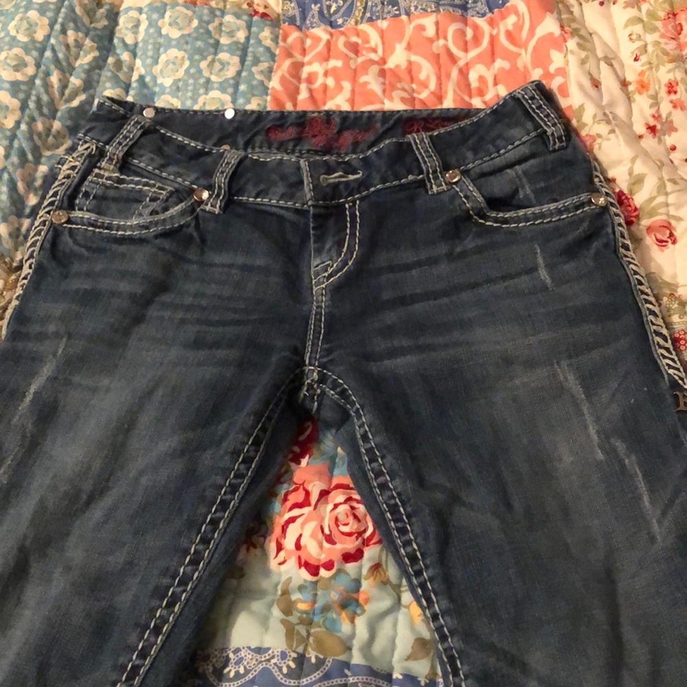 Rock and roll cowgirl jeans, size 28